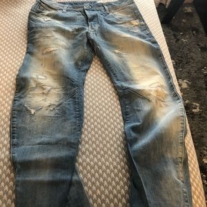 Men jeans g star size 32 por 30 used
